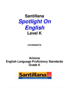 Santillana Intensive English