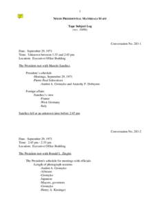 Operation Condor / Richard Nixon / Andrei Gromyko / Gerald Ford / President of the United States / United States / International relations / Henry Kissinger