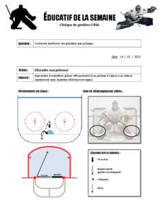 ÉDUCATIF DE LA SEMAINE - Clinique de gardiens CRSA -