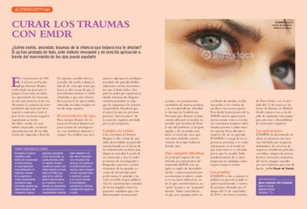 alternativas  curar los traumas con EMDR  El EMDR sana a