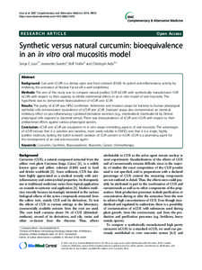 Curcuminoids / Gram-negative bacteria / Biochemistry / Curcumin / Mucositis / Moraxella catarrhalis / Cur / Assay / Helicobacter pylori / Biology / Chemistry / Medicine