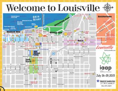 Louisville /  Kentucky / Geography of the United States / Kentucky / Seelbach Hotel / Fourth Street Live!