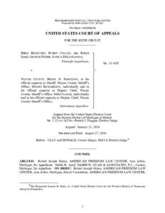 RECOMMENDED FOR FULL-TEXT PUBLICATION Pursuant to Sixth Circuit I.O.P[removed]b) File Name: 14a0208p.06 UNITED STATES COURT OF APPEALS FOR THE SIXTH CIRCUIT