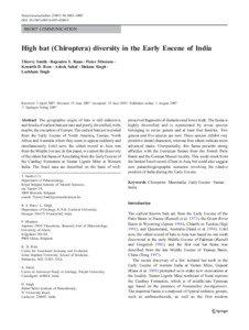 Naturwissenschaften[removed]:1003–1009 DOI[removed]s00114[removed]