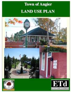 Town of Angier Page 1 LAND USE PLAN  Introduction