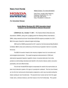 Bombardier Recreational Products / Honda / American Honda Motor Company / Outboard motor / Outboard Marine Corporation / Hatchbacks / Transport / Private transport / Marine propulsion