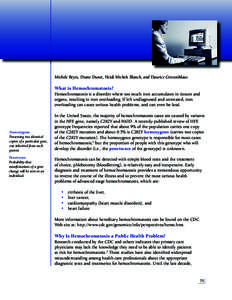 Genomics and Population Health: United States 2003