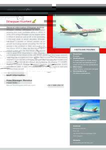 Star Alliance / Ethiopian Airlines / All Nippon Airways / Boeing 787 Dreamliner / Non-stop flight / Ethiopian Airlines destinations