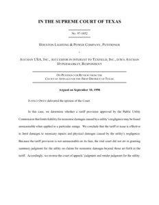 [removed]Houston Lighting & Power Co. v. Auchan USA, Inc.