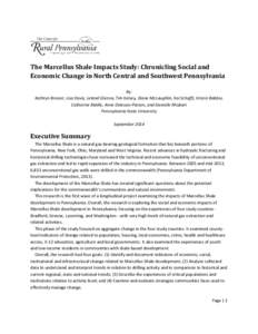 Shale gas / Marcellus Formation / Barnett Shale / Hydraulic fracturing / Shale gas in the United States / Hydraulic fracturing in the United States / Geography of the United States / Geology / Natural gas