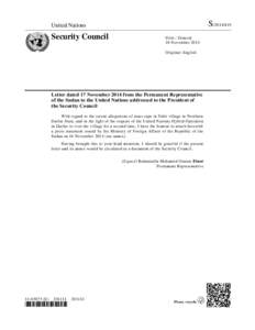 International relations / African Union – United Nations Hybrid Operation in Darfur / Sudan / Darfur / Rodolphe Adada / United Nations Security Council Resolution / Darfur conflict / Africa / Political geography