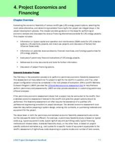 Once the decision is made to initiate a landfill gas to energy (LFGTE) plant, determining who develops, manages, and operates the plant is the next step