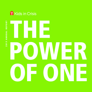 Foster care / Human behavior / Crisis intervention / Crisis hotline / Crisis