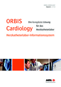 ORBIS CARDIOLOGY [ diagnostic workflow ] ORBIS Cardiology
