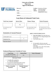 Finance / PLUS Loan / Loan / United States housing bubble / Interest / Economics / Financial economics / Student loans in the United States / Annual percentage rate / Mortgage / Banking / Debt