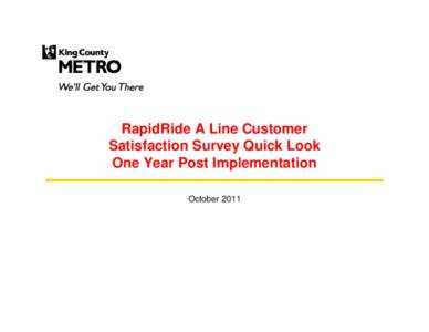 Microsoft PowerPoint - RR A Line one year post implementation (2)