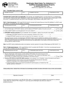 Taxation in the United States / QTIP Trust / Estate tax in the United States / Trust law / Marital deduction / Law / Inheritance / Equity