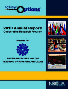 American Council on the Teaching of Foreign Languages / Language education / Education in the United States / Eileen Glisan / Advanced Placement Chinese Language and Culture / Pedagogy / Education / Language education in the United States