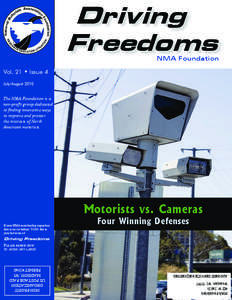 Driving Freedoms NMA Foundation  Vol. 21 • Issue 4