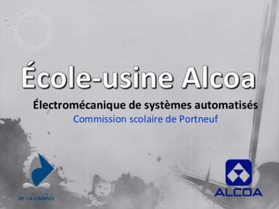 Projet École-usine Alcoa