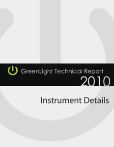 GreenLight Light Te Technical Report