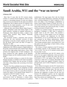 Islam / Al-Qaeda / Afghan Civil War / Bin Laden family / Osama bin Laden / Saudi Arabia / Zacarias Moussaoui / Turki bin Faisal Al Saud / Responsibility for the September 11 attacks / September 11 attacks / Asia / Islamic terrorism