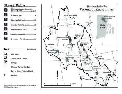 Georgiaville /  Rhode Island / Rhode Island / Mill Pond / Geography of the United States / Allendale Mill / Stillwater River / Woonasquatucket River / Providence County /  Rhode Island / Industrial archaeology