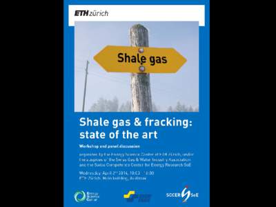 Shale gas / Eawag / Switzerland / Technology / Education / Lausanne / École Polytechnique Fédérale de Lausanne / Hydraulic fracturing