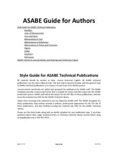 Microsoft Word - ASABE Style Guide.doc