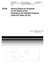 United States Office of Air Quality EPA-453/R[removed]October 1997 Environmental Protection Planning and Standards Agency