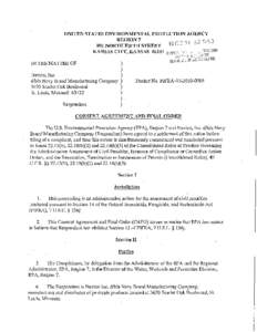 consent agreement, navico inc dba navy brand mfg, st louis, missouri, march 31, 2010, fifra[removed]