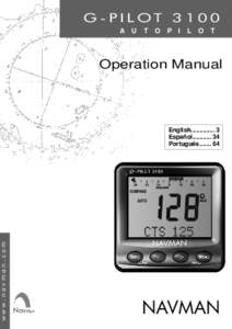 www.navman.com  G-PILOT 3100 A  U