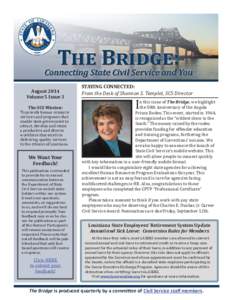 The Bridge - August 2014.indd