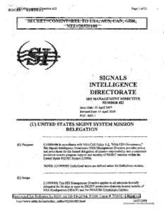 Intelligence gathering disciplines / Intelligence / Signals intelligence / Military intelligence / Mass surveillance / National Security Agency / Central Intelligence Agency / Signals intelligence in the Cold War / National security / Data collection / Espionage