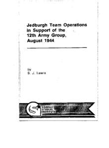 Military / George S. Patton / French Resistance / Central Intelligence Agency / United States / Operation Jedburgh / Jedburgh / Military personnel