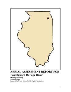 Hydrology / Discharge / Rivers / DuPage River / DuPage County /  Illinois / Army Trail Road / Valley / Geography of Illinois / Illinois / Chicago metropolitan area