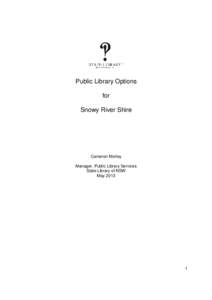 Wiltshire Library and Information Service / Bankstown City Library and Information Service / Wimmera Regional Library Corporation / Library science / Public library / Library