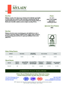 Aspidosperma / Lumber / Modulus / Elastic modulus / Materials science / Timber industry / Wood / Forestry