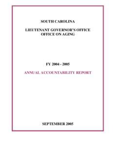 Geriatrics / Healthcare / Federal assistance in the United States / Presidency of Lyndon B. Johnson / Older Americans Act / Administration on Aging / White House Conference on Aging / Elderly care / Nursing home / Medicine / Health / Government