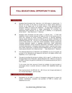 Educational psychology / Childhood psychiatric disorders / 108th United States Congress / Individuals with Disabilities Education Act / Free Appropriate Public Education / Developmental disability / Early childhood intervention / Learning disability / Preschool education / Education / Special education / Disability