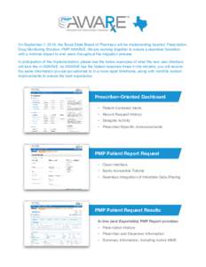 Clinical pharmacology / Health care / Pharmaceuticals policy / Health / Medical prescription / Patient safety / Medicine / Ohio Automated Rx Reporting System