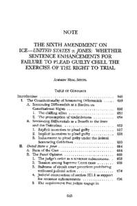 Criminal law / Plea bargain / United States Federal Sentencing Guidelines / Mistretta v. United States / Brady v. United States / Mandatory sentencing / Citation signal / Plea / United States v. Jackson / Law / Case law / United States criminal procedure