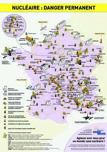 NUCLÉAIRE : DANGER PERMANENT 93 Aubervilliers 95 ÎleSaint-Denis 92