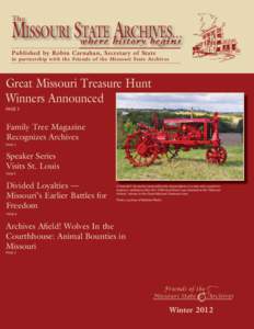 Greater St. Louis / Missouri in the American Civil War / Outline of Missouri / Geography of Missouri / Missouri / Freedom suits