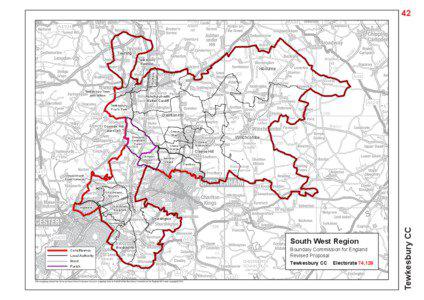 Local government in England / Churchdown / Elmstone Hardwicke / Longlevens / Ashchurch / Shurdington / Hucclecote / Innsworth / Brockworth /  Gloucestershire / Tewkesbury / Gloucestershire / Geography of England