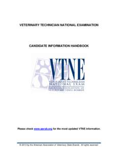 Microsoft Word - VTNE Handbook_4[removed]final.doc