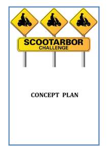 CONCEPT PLAN  2 SCOOTARBOR CHALLENGE 