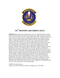 381st Intelligence Squadron / 15th Reconnaissance Squadron