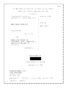 Page 1 IN THE SUPERIOR COURT OF THE STATE OF CALIFORNIA COUNTY OF ALAMEDA, NORTHERN DIVISION ---o0o--Coordinated Proceeding Special Title (Rule[removed]b))