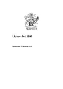 Alcohol / Alcohol laws of Australia / Licenses / Alcohol licensing laws of the United Kingdom / Drinking culture